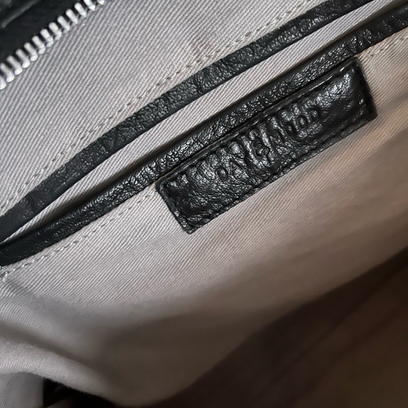 Scandinavian leather tote - Picture 8 of 8